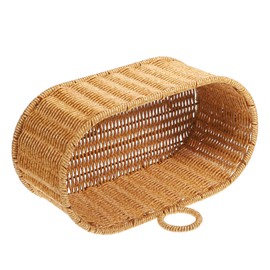 iplusmile Wall Storage Basket Capacity Hanging Basket for Fruits Veggies for Kitchen Organization Boho Home Decor Easy to Install with Convenient Hanging