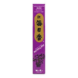 Morning Star Incense Incense Musk, 50 CT