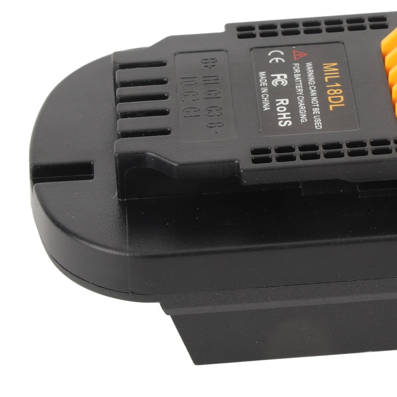 Lithium Battery Adapter Power Tool Dock Power Connector Converter for