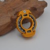 Fingertip Gyroscope Reduce Anxiety Free Rotating Metal Ring Decompression Toy