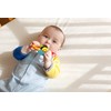 Sassy TYSA80679 Tooth Hardening Rattle for 3 Months Old and