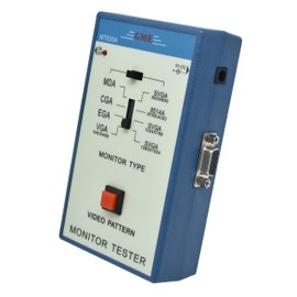 GME MT830A Portable Computer Monitor Tester Video Test Pattern Generator for PC Monitor, Designed and Engineered in The USA