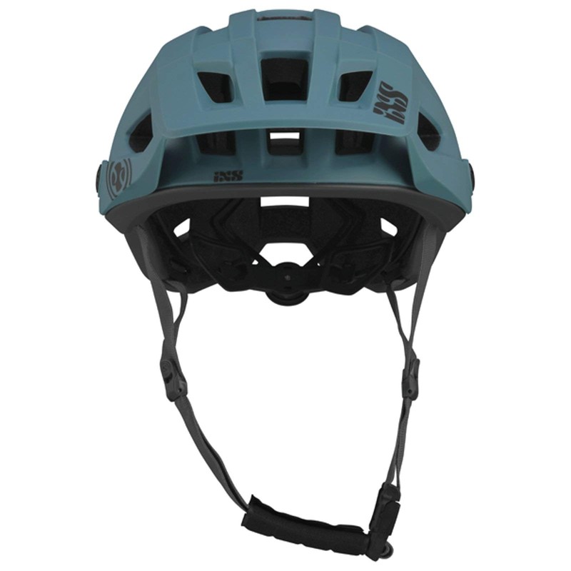 IXS Trigger Unisex AM Mountain Bike Helmet, Blue (Ocean), S