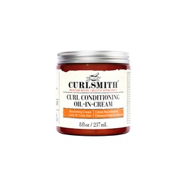 Curlsmith - Curl Conditioning Oil in Cream - Vegan Leave-in Conditioner for Curly and Frizzy Hair (237 ml)