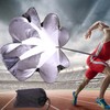 Parachute running lower body training exercise athletic meet sports day competition DD-12750 Yellow