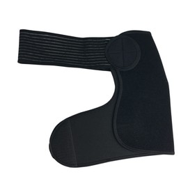 TOVINANNA 1pc Adjustable Shoulder Support Girdle for Dislocated Shoulders Breathable Compression Sleeve for Men and Women Sports Fitness and Stabilization Black