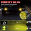 CHUSYYRAY Pair Front Bumper Fog Light Driving Lamp Replaces For