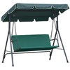 Ferocity Universal coloured replacement canopy for Garden Swing Cover 3