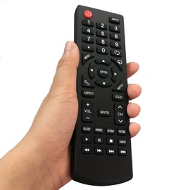 Replacement Remote Control Fit for Insignia NS-32D311NA15 NS-32D312NA15 NS-19E450WA11 LCD LED HDTV TV