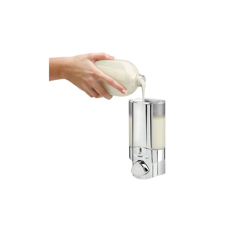 66345 Aviva III Soap Dispenser Chrome