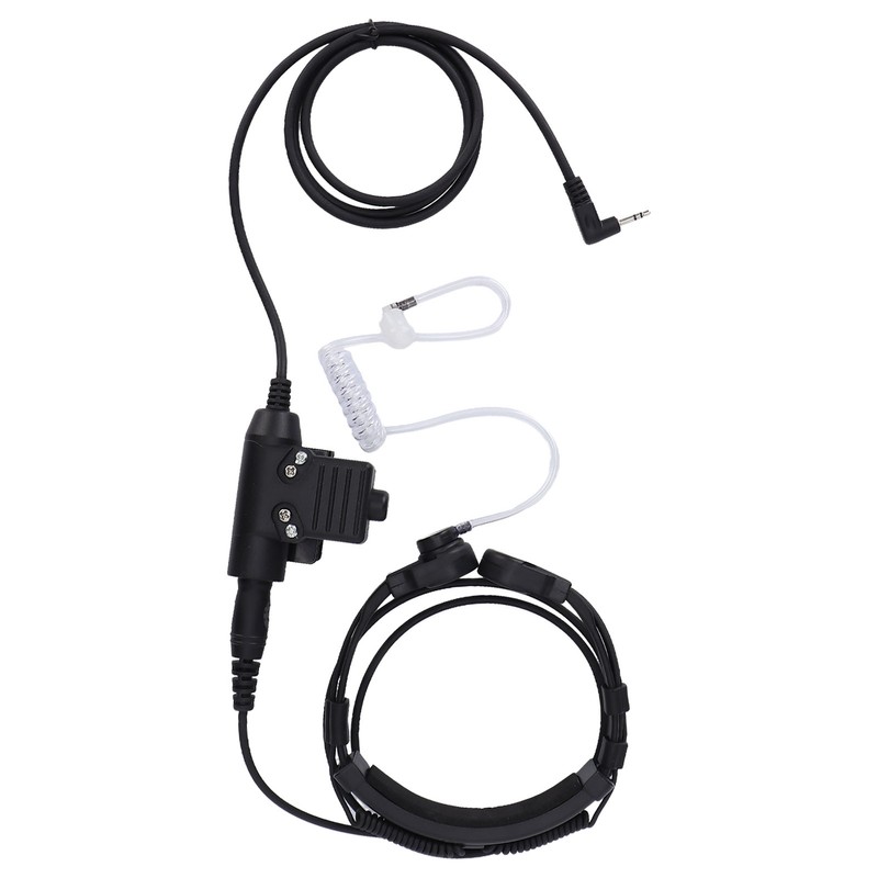 U94 PTT Headset System Adapter U94 PTT Throat Mic Headset