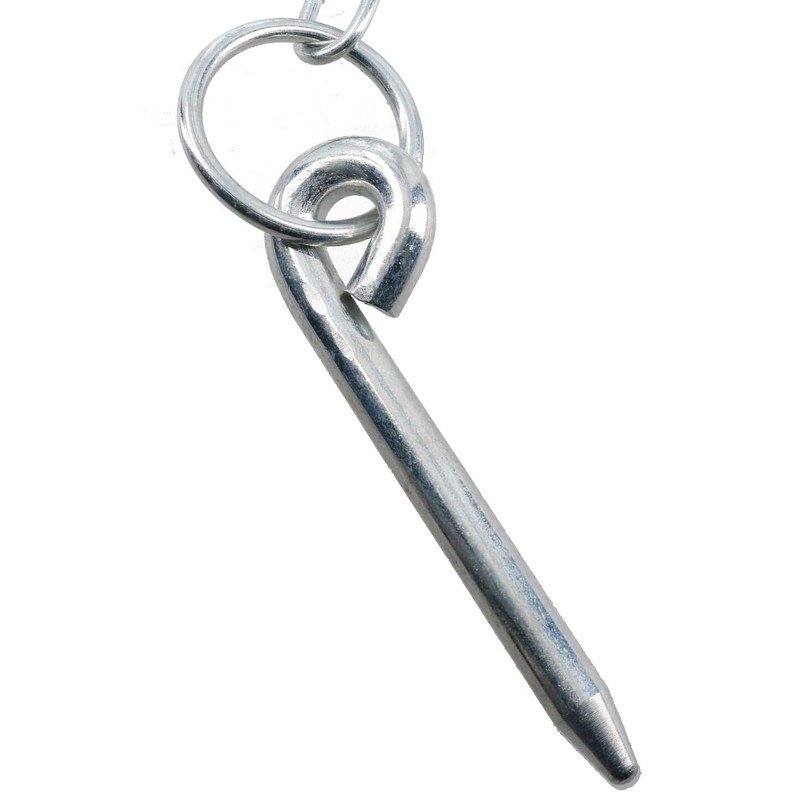 AB Tools 2pk Round Cotter Pin & Chain 10mm by