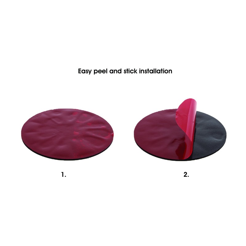 Pilot Automotive Pilot IP-3143 Zombie Response Team Emblem - Chrome/Black,