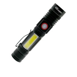Generic ME+Lights LED Tactical Flashlight 1000 Lumens + Mini Flashlight 500 LUMENS