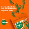 COCOBURI Tongue Scraper Disposable Tongue Scraper for Adults Disposable Tongue