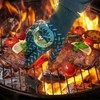 FIRESIDE OUTDOOR 15203 Outdoor Camping Bonfire Barbecue Heat Resistant 5