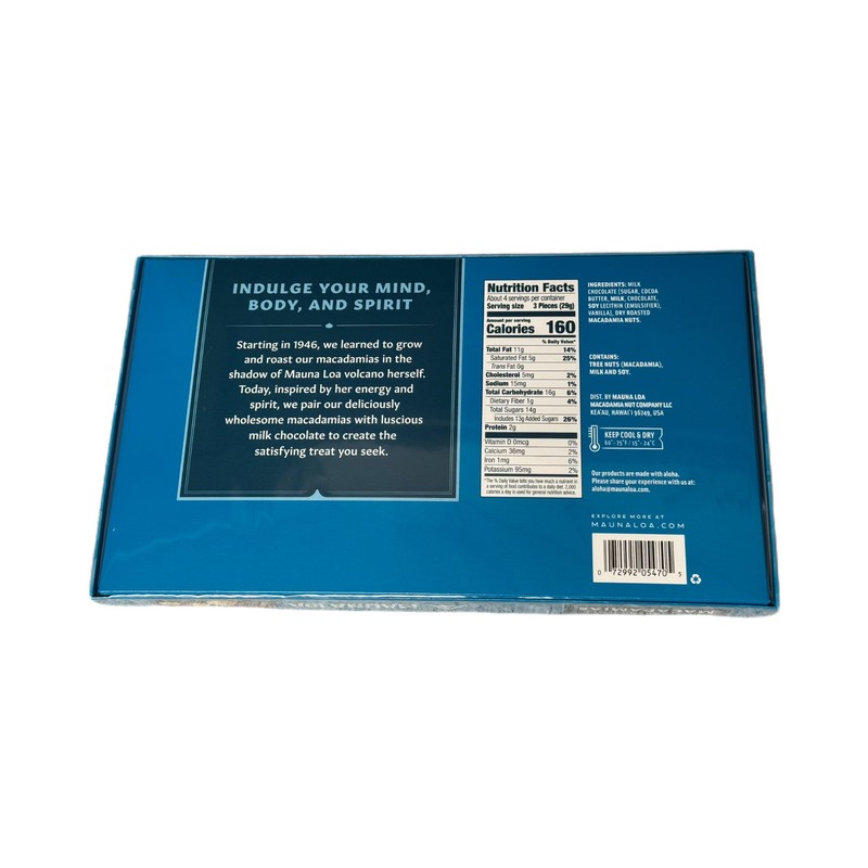 Multi Pack Mauna Loa Mountains Chocolate Covered Macadamia Nuts (3-5oz