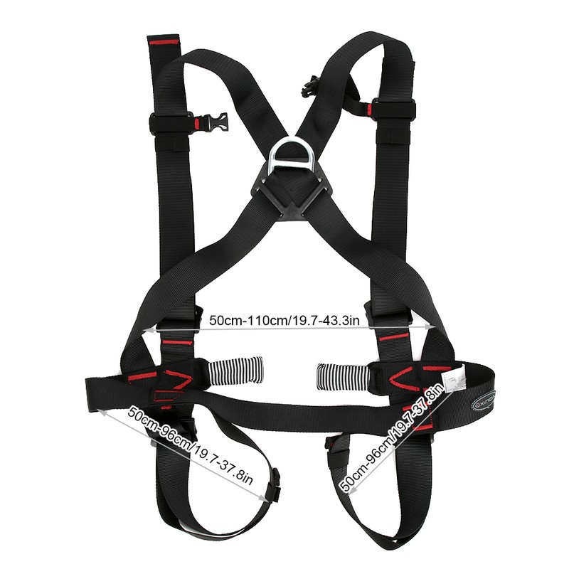 Climbing Harness Safety Belt Anti Fall Full Protection for Outdoor