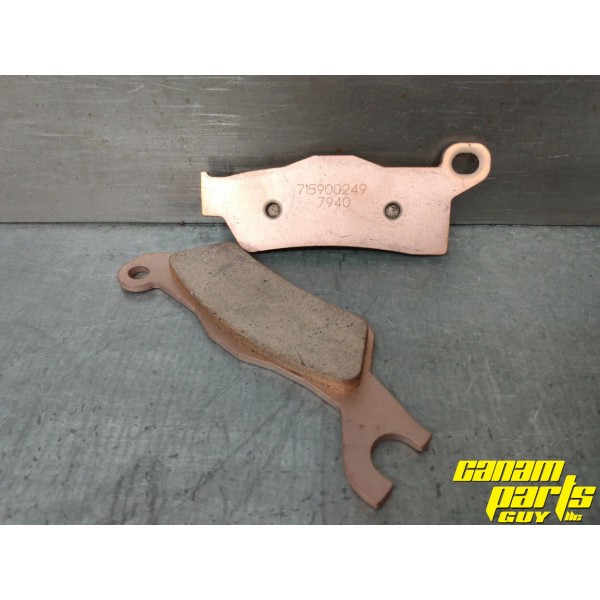 Can-Am NEW CANAM OEM METALLIC BRAKE PAD SET G2 ATV