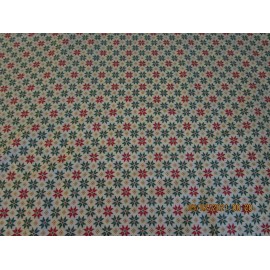 Unbranded CHRISTMAS FABRIC - RED & GREEN HOLIDAY SPIRIT - BY THE YARD