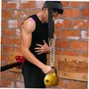 SUPVOX 1set Neck Training Harness Head and Neck Exerciser Sports