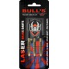 Bulls Unisex's Laser Softdart 3 Pieces 16g, Multicoloured, Medium