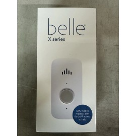 Belle (verizon) NEW Belle X Series GPS Mobile Medical Alert Model: Belles Verizon (WV095Z-SD)