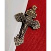 CHRISTIAN CATHOLIC Cross Pendant Crucifix with Sacred Heart, Lot of
