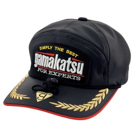 Gamakatsu GM9482 H2OFF(R) Patch Cap, Black, F