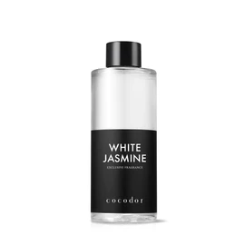 COCODOR Reed Diffuser Oil Refill/White Jasmine /6.7oz / 1 Pack/Aromatherapy, Home Fragrance, Scented Oils, Oils for Reed Diffuser, Bathroom Home Decor