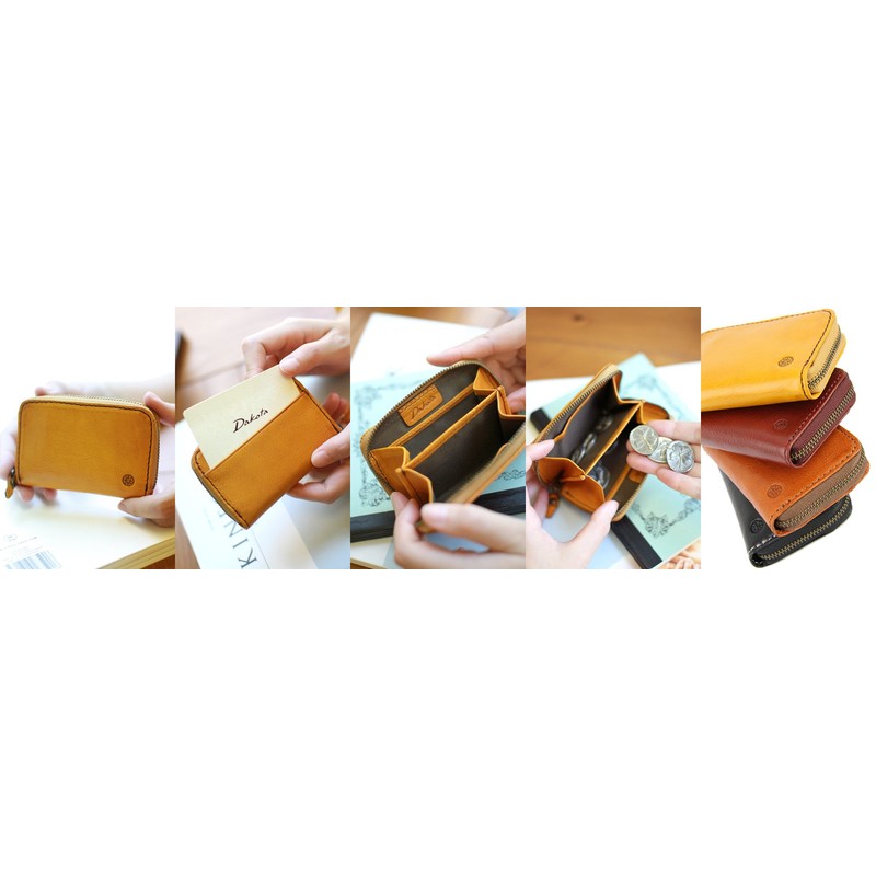 Dakota 0035124 (0030124) Clapton Series Wine DA-31524-44 Coin Purse