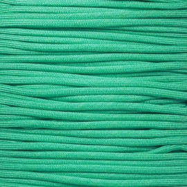 PARACORD PLANET 10 20 25 50 100 Foot Hanks and 250 1000 Foot Spools of Parachute 550 Cord Type III 7 Strand Paracord (Mint 100 Feet)