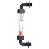 LZS-15W Elbow Liquid Flowmeter ABS Plastic Tube Type Waterflow Meter