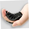 SAFIGLE Men Beard Brush and Scalp Scrubber Hair Wash Comb