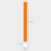 linie zwo ®, Pack of 100 Wristbands Tyvek ® 19