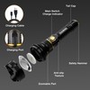 EverBrite Rechargeable Flashlight, 1000 Lumens Zoomable LED Tactical Flashlight with