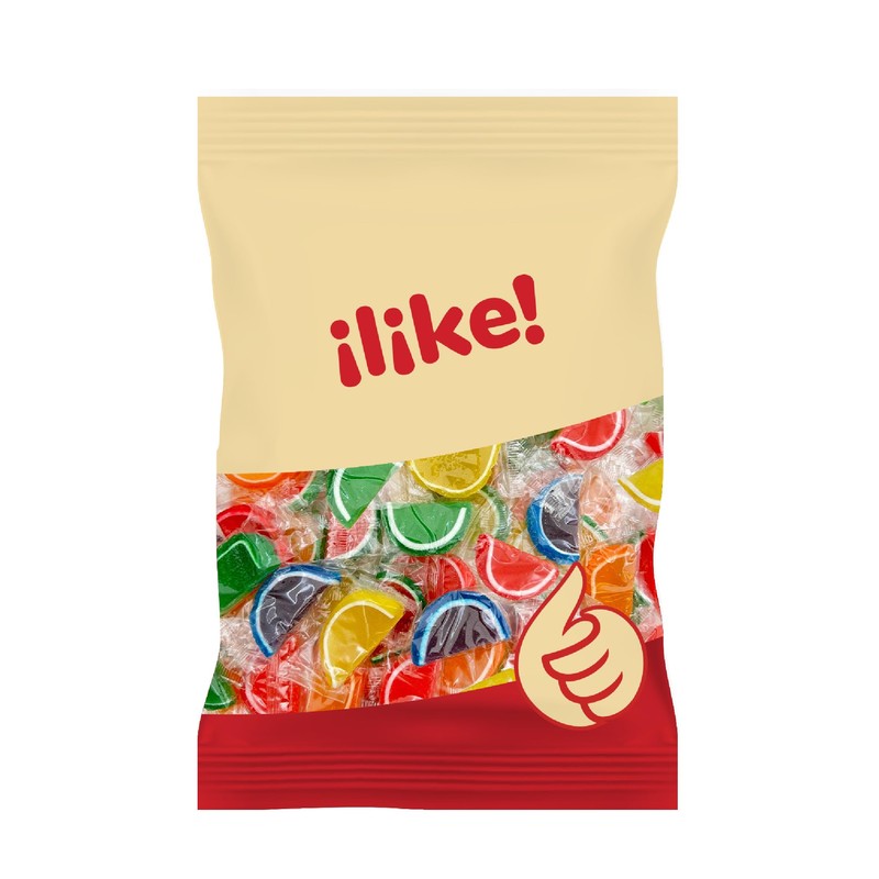 Fruit Slices Jelly Candy | 1.5 Pound Pack | Assorted