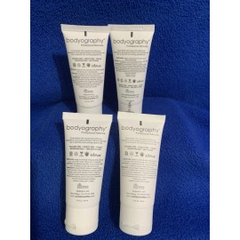 Bodyography Travel Set Body Wash Lotion Shampoo Conditioner Soap Vegan Set of 4