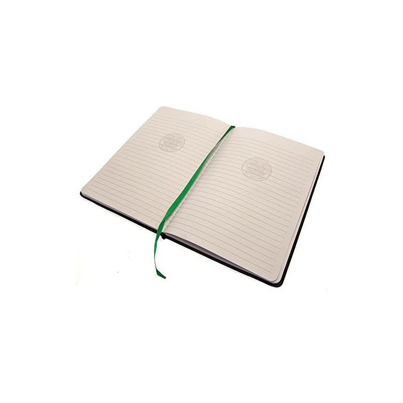 Celtic FC Celtic Banded A5 Premium Leather Look Notebook