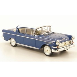 Opel Kapitän P2.5 L, blau/weiss (ohne Magazin), 1958, Modellauto, Fertigmodell, MCW-SC40 1:43