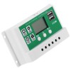 LCD Solar Charge Controller Adjustable 10A 12V 24V PWM Charging