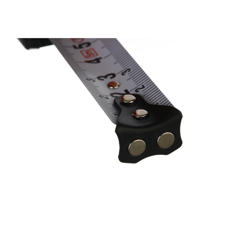 BMI 472241021M Pocket Tape Two Comp with Clip 2m in