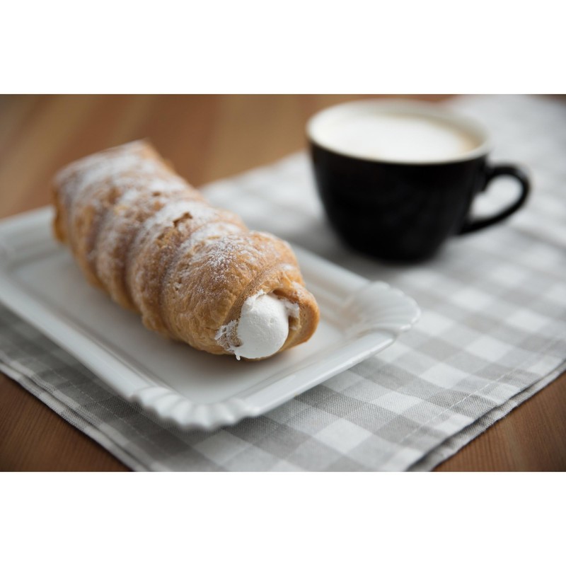 Fantes Mini Cannoli Maker Forms, Stainless Steel, Set of 4,