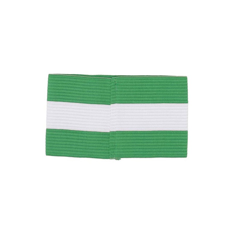 Champro Captain's Arm Band (Forest Green/White, Adult)