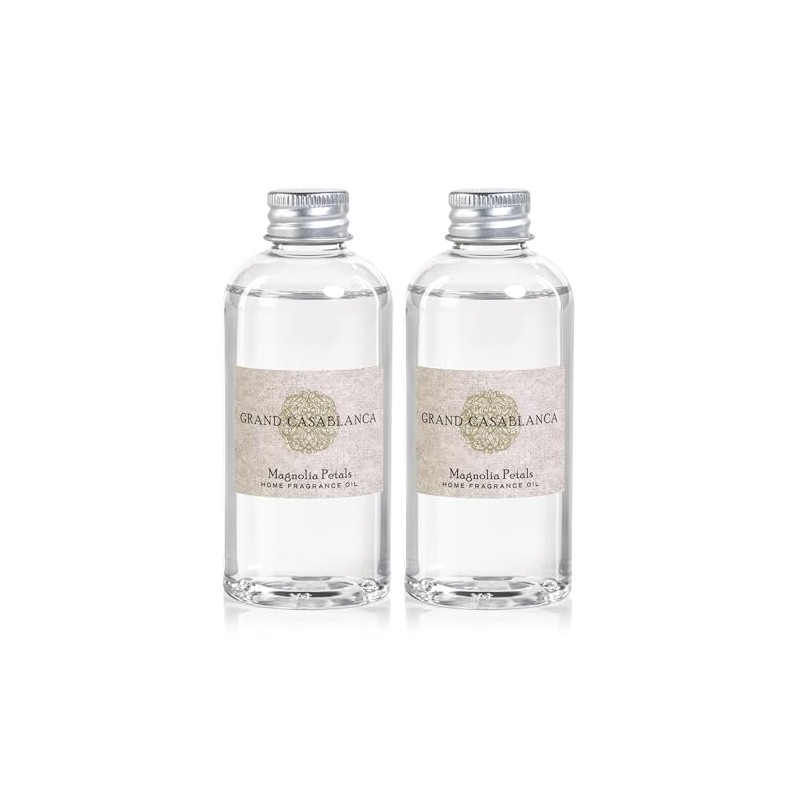 Zodax Grand Casablanca Porcelain Oil Diffuser Refills - 3.38 Oz/2