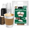 Berry Green 50 Vasos para Cafe de 8 oz (237