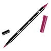 Tombow 56595 Dual Brush Pen Art Marker, 837 - Wine