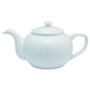 GreenGate Alice Pale Blue Teapot