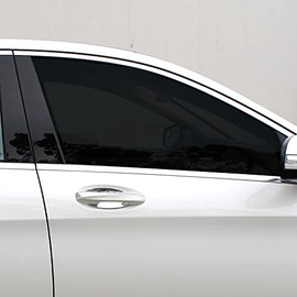 MotoShield Pro Professional Carbon Window Tint Film for Auto | Reduces Heat & Blocks 99% UV Rays - 5% VLT (30” in x 10’ ft Roll)