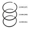Riken Piston Ring STD 84mm for YANMAR 4TN84